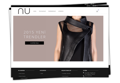 CA Internet Technology - Nu Fashion - Online Shop yayna girdi.